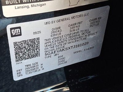 2026 Buick Enclave Preferred