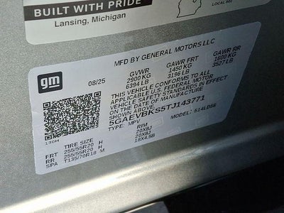 2026 Buick Enclave Sport Touring