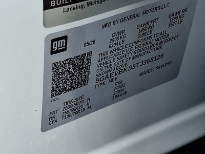 2026 Buick Enclave Sport Touring