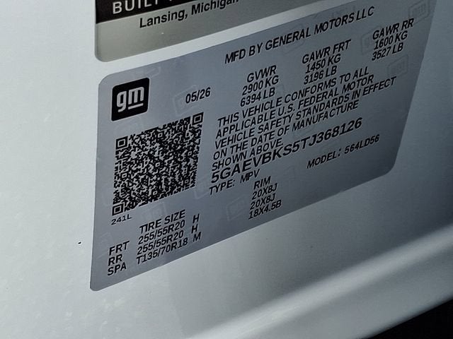 2026 Buick Enclave Sport Touring