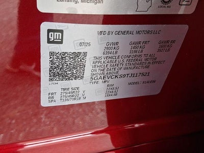 2026 Buick Enclave Avenir