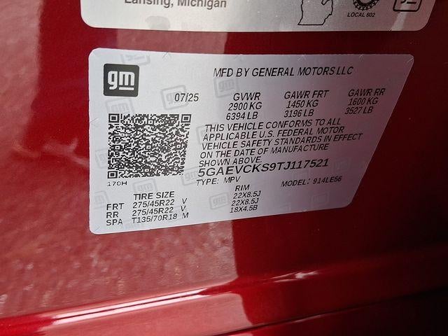 2026 Buick Enclave Avenir