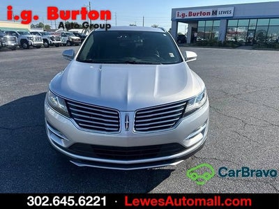 2017 Lincoln MKC Select