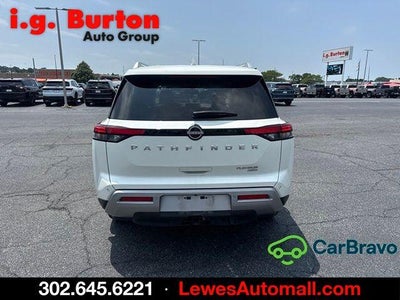 2022 Nissan Pathfinder Platinum 4WD