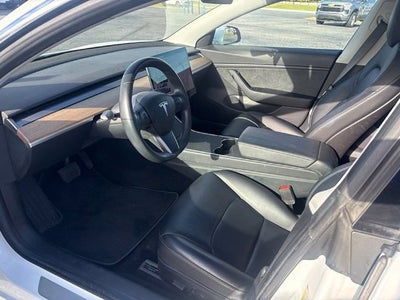 2018 Tesla Model 3 Long Range Battery