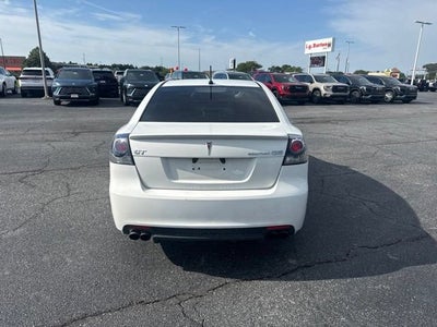 2009 Pontiac G8 GT