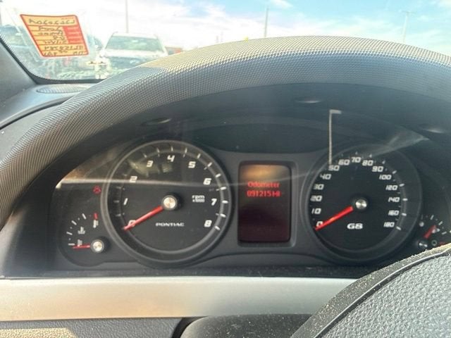 2009 Pontiac G8 GT