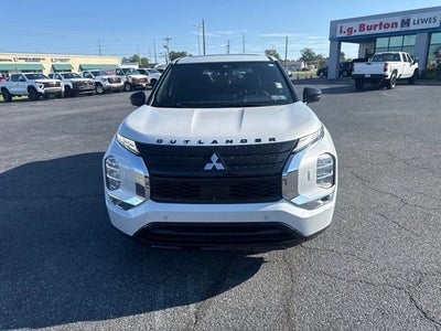 2023 Mitsubishi Outlander SEL Black Edition S-AWC
