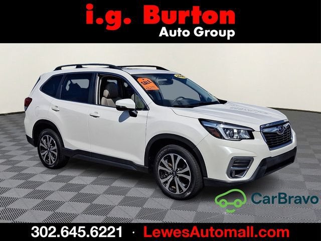 2020 Subaru Forester Limited