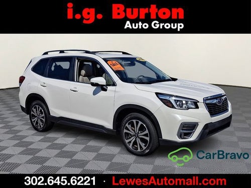 2020 Subaru Forester Limited