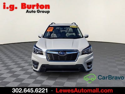2020 Subaru Forester Limited