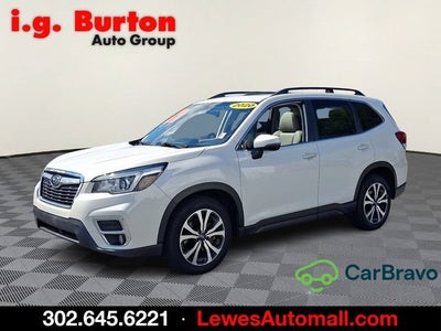 2020 Subaru Forester Limited