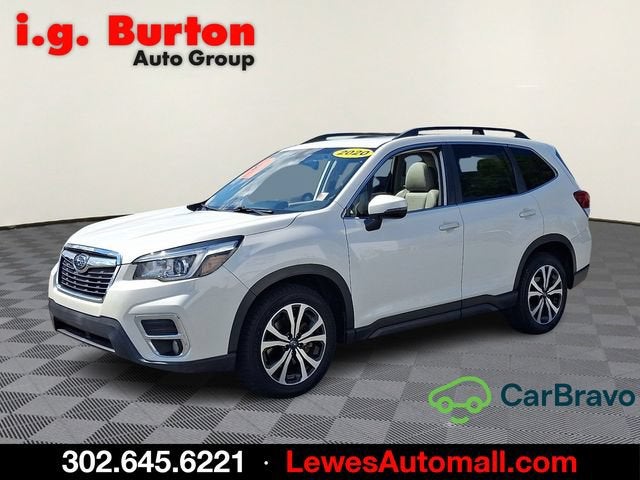 2020 Subaru Forester Limited
