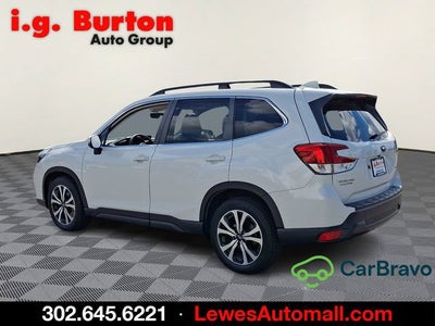 2020 Subaru Forester Limited