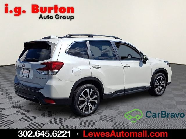 2020 Subaru Forester Limited