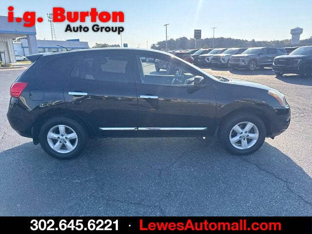 2013 Nissan Rogue S