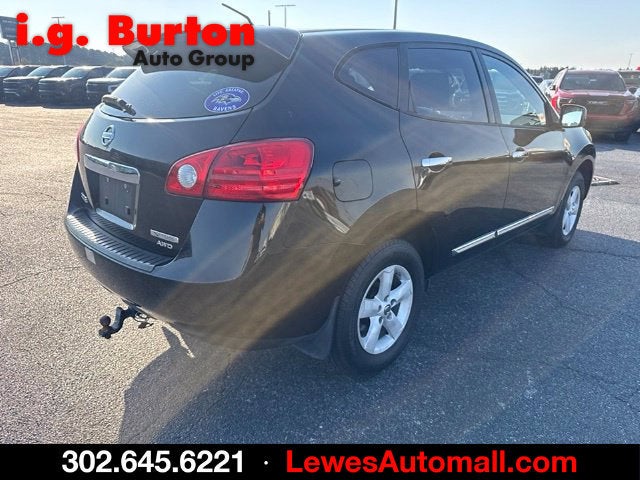 2013 Nissan Rogue S