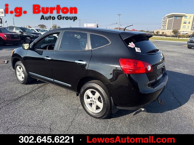 2013 Nissan Rogue S