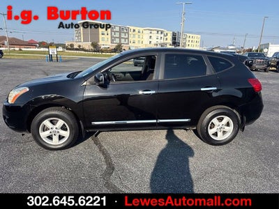 2013 Nissan Rogue S