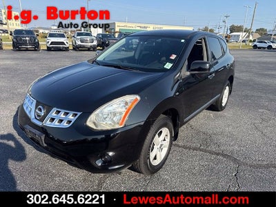 2013 Nissan Rogue S