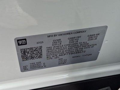 2026 Buick Envista Preferred