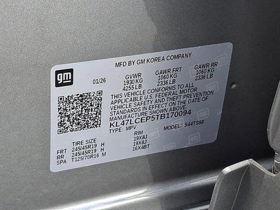2026 Buick Envista Avenir