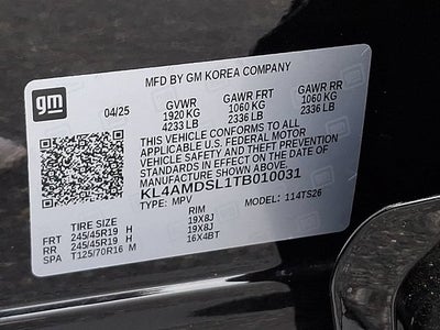 2026 Buick Encore GX Sport Touring