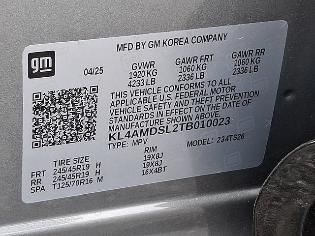 2026 Buick Encore GX Sport Touring