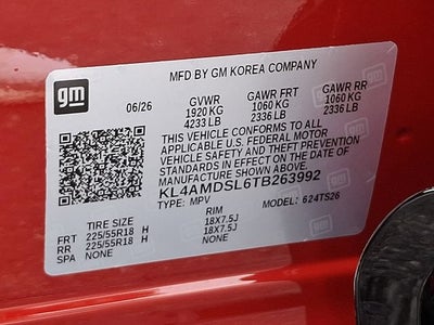 2026 Buick Encore GX Sport Touring