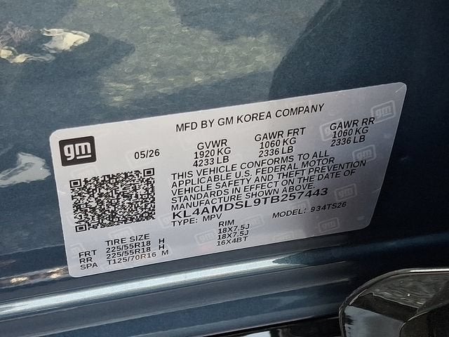 2026 Buick Encore GX Sport Touring
