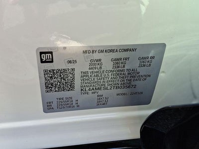 2026 Buick Encore GX Sport Touring