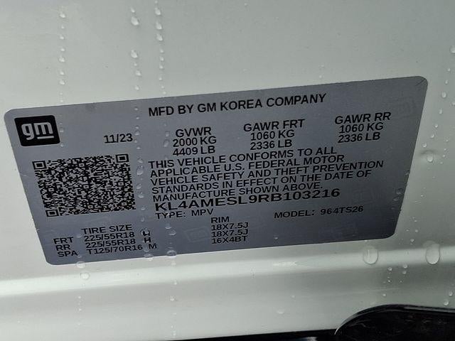 2024 Buick Encore GX Sport Touring