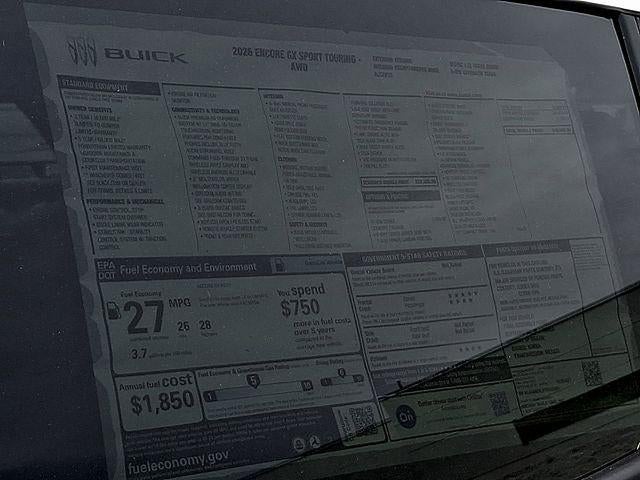 2026 Buick Encore GX Sport Touring