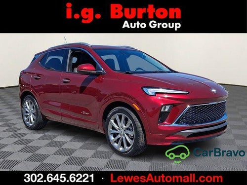 2024 Buick Encore GX Avenir