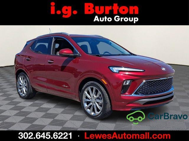 2024 Buick Encore GX Avenir