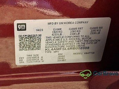 2024 Buick Encore GX Avenir