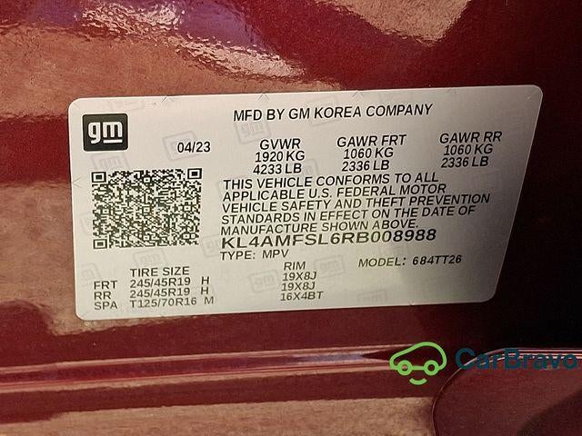2024 Buick Encore GX Avenir