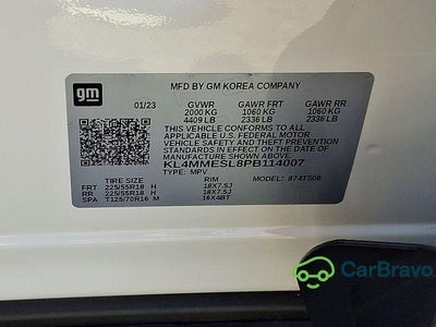 2023 Buick Encore GX Select