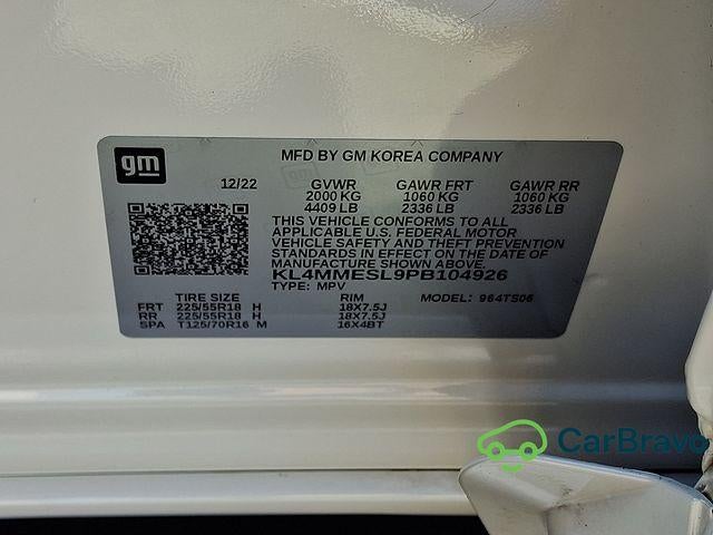 2023 Buick Encore GX Select