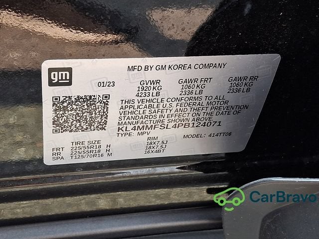 2023 Buick Encore GX Essence