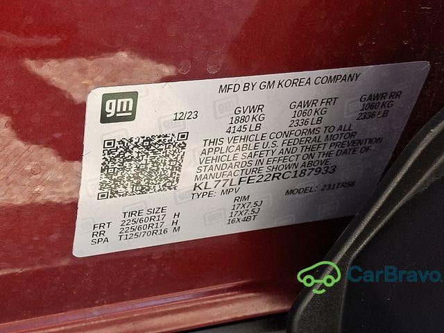 2024 Chevrolet Trax LS