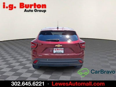 2024 Chevrolet Trax LS
