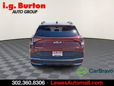 2023 Kia Sportage Plug-In Hybrid X-Line Prestige