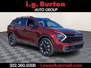 2023 Kia Sportage Plug-In Hybrid X-Line Prestige