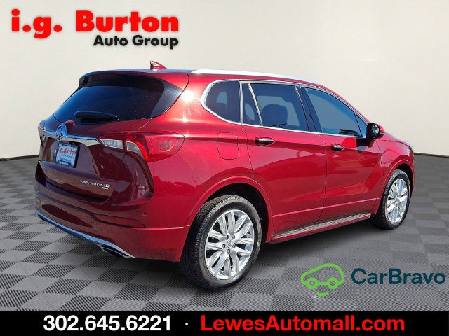 2019 Buick Envision Premium II