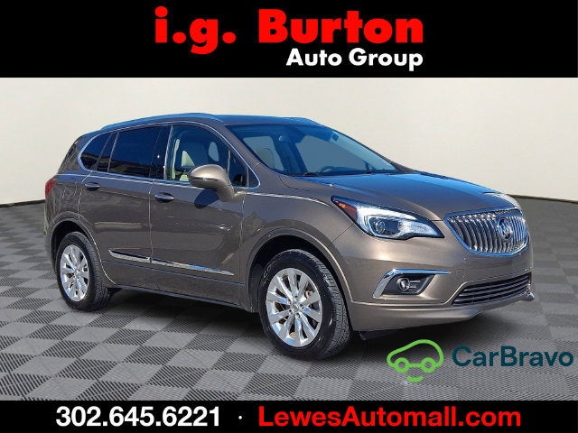 2017 Buick Envision