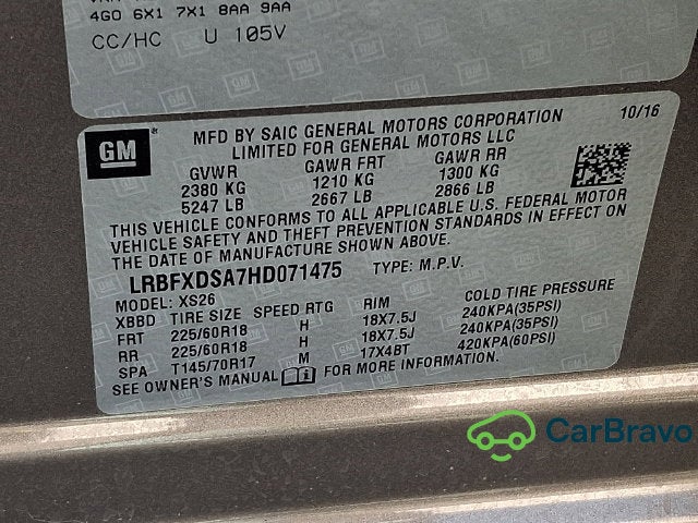 2017 Buick Envision Essence