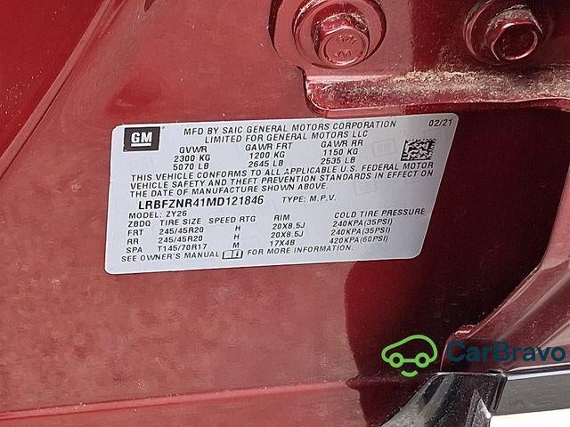 2021 Buick Envision Essence