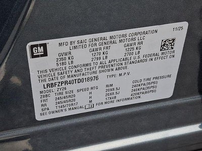 2026 Buick Envision Sport Touring