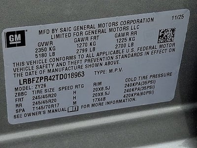 2026 Buick Envision Sport Touring